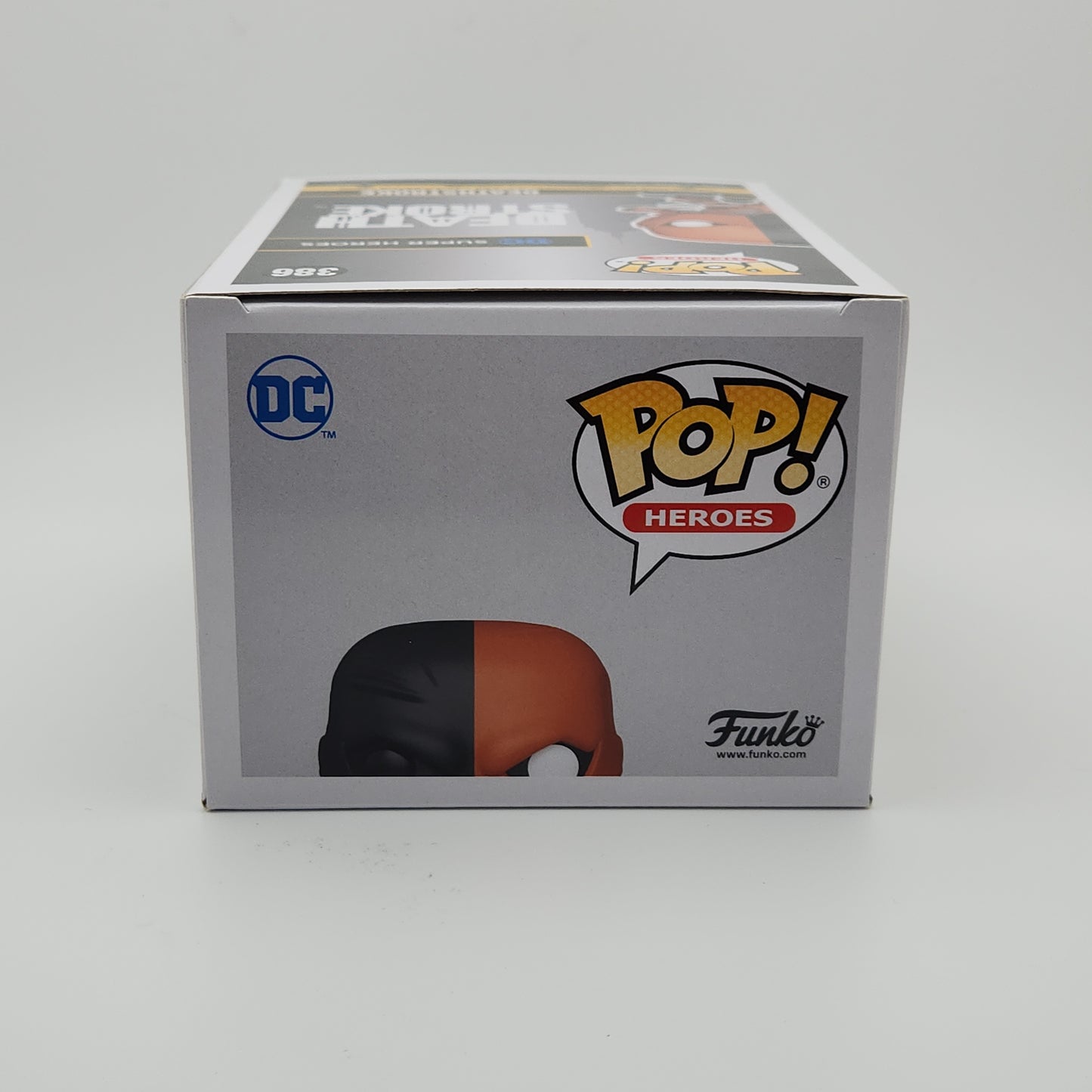 Funko Pop! Heroes- Batman: Deathstroke