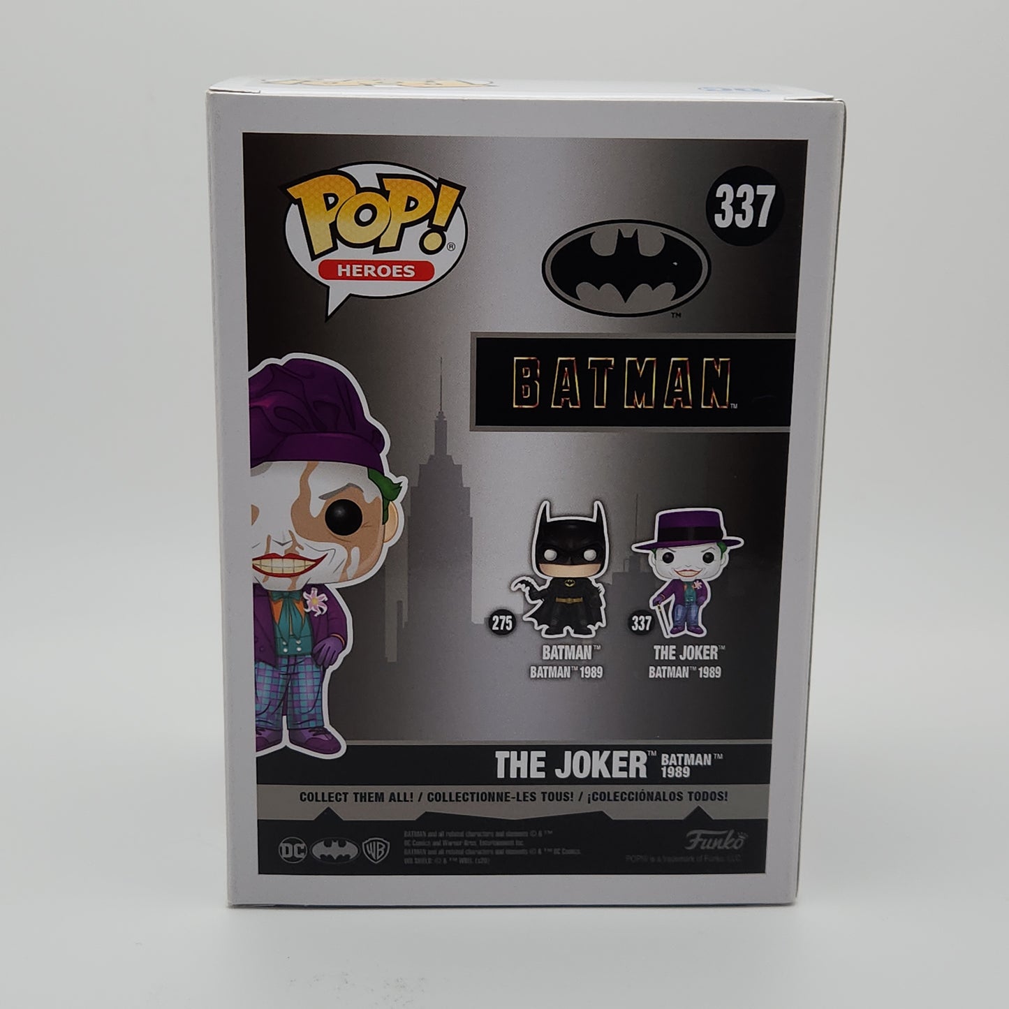 Funko Pop! Heroes- Batman 1989: The Joker (Chase)