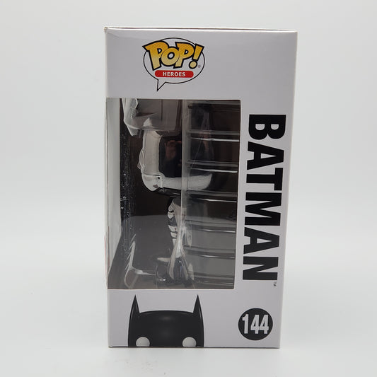 Funko Pop! Heroes- DC Super Heroes: Batman (Black Chrome)