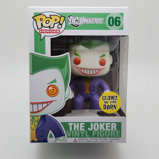 Funko Pop! Heroes- DC Universe: The Joker (Glows in the Dark)