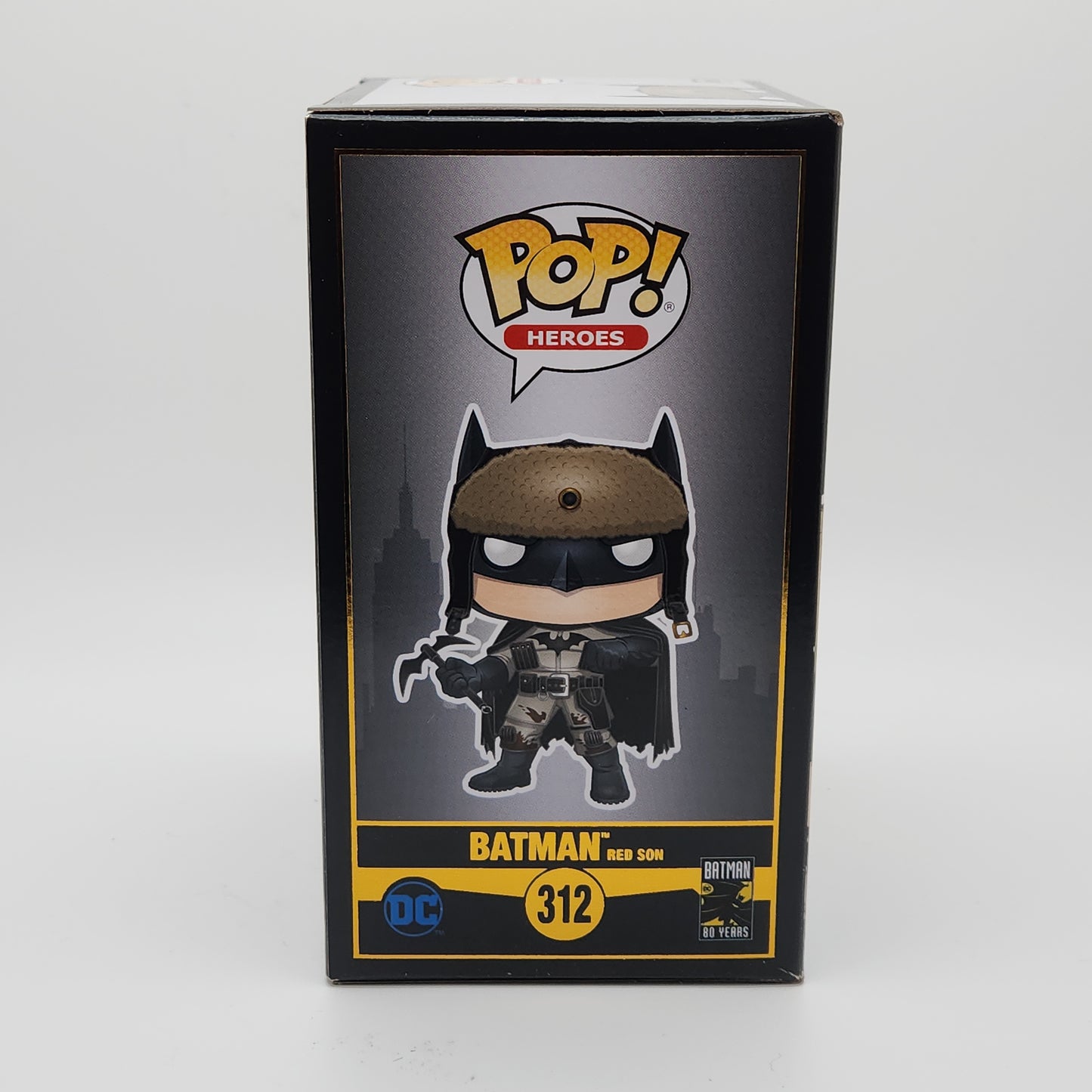 Funko Pop! Heroes- Batman 80 Years: Batman (Red Son)