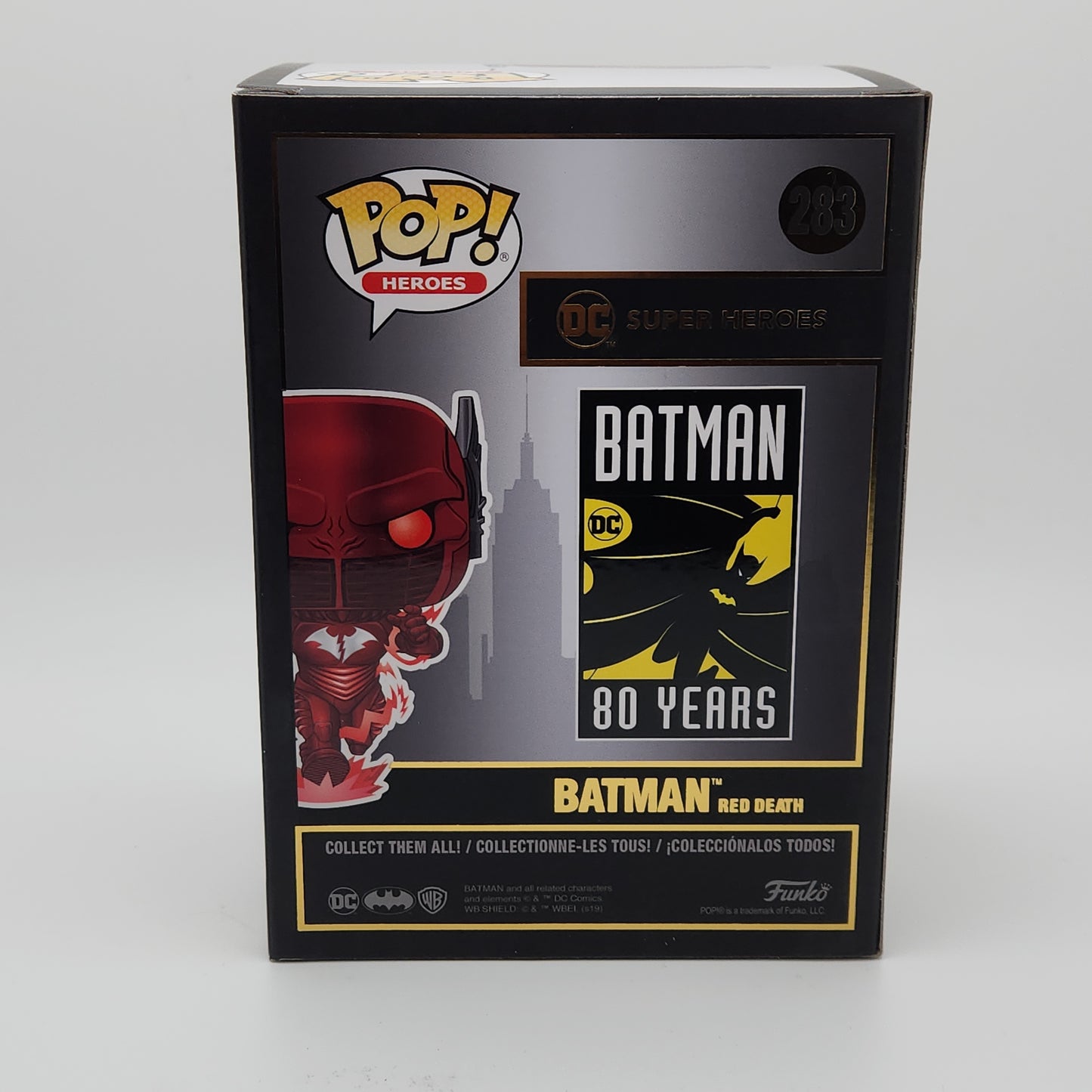 Funko Pop! Heroes- Batman 80 Years: Batman (Red Death)