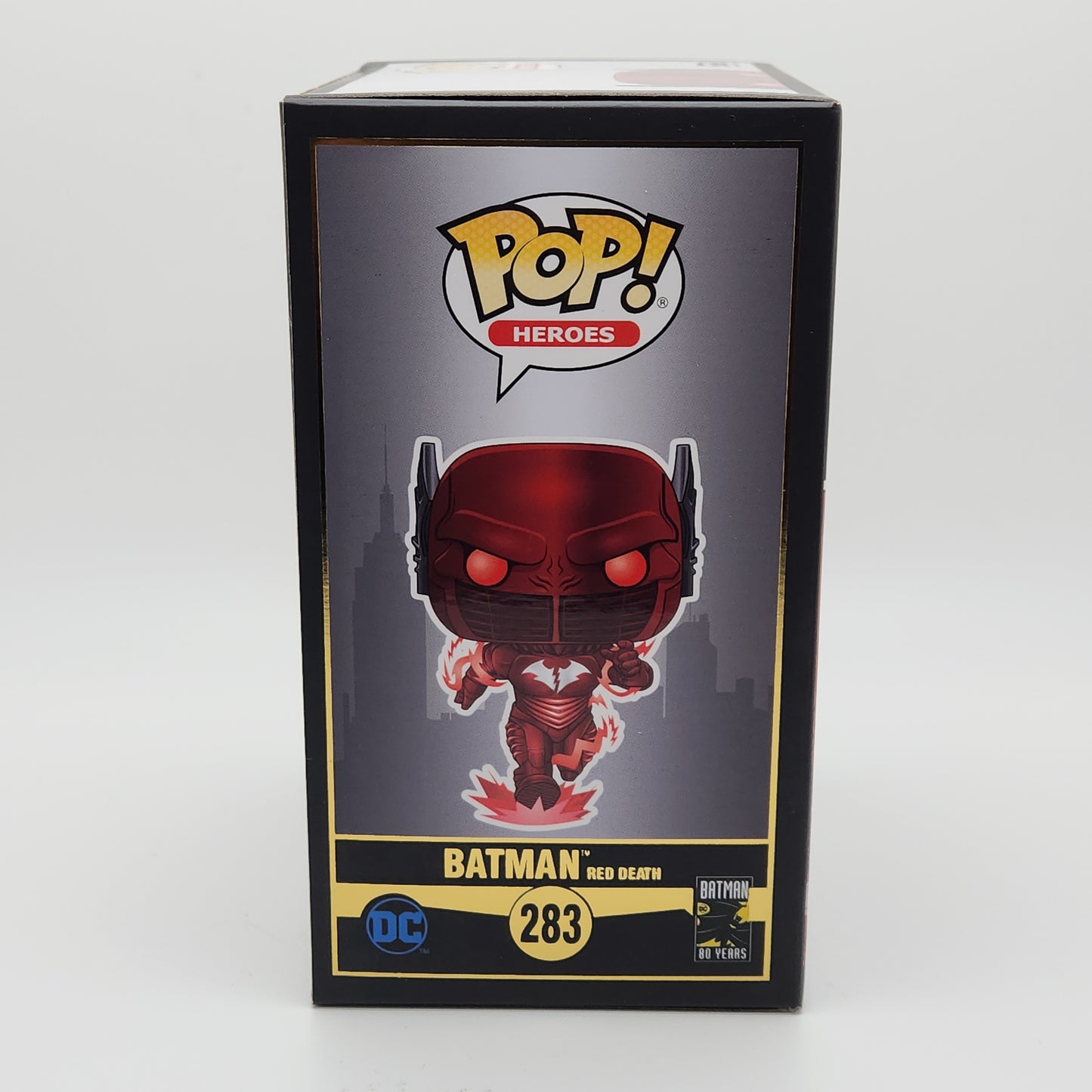 Funko Pop! Heroes- Batman 80 Years: Batman (Red Death)