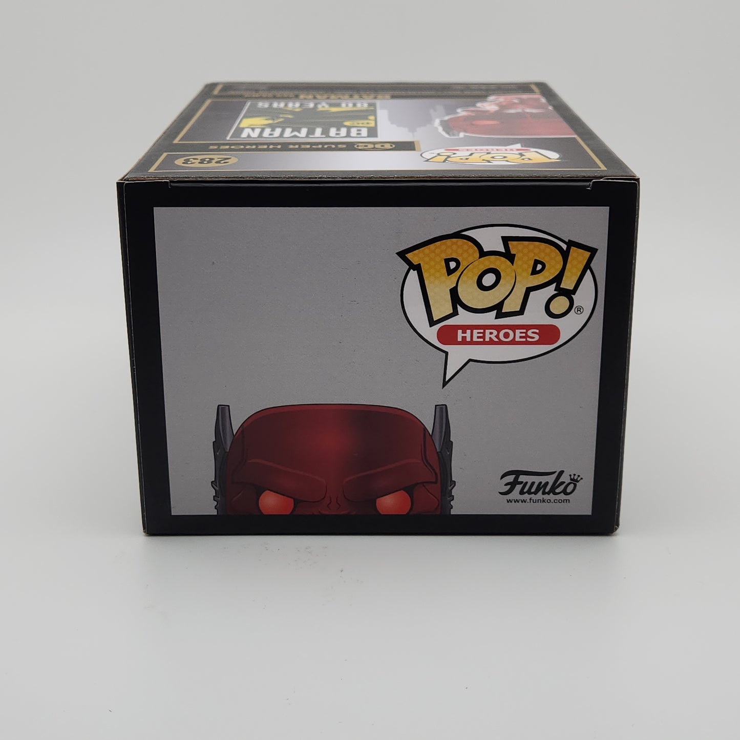 Funko Pop! Heroes- Batman 80 Years: Batman (Red Death)
