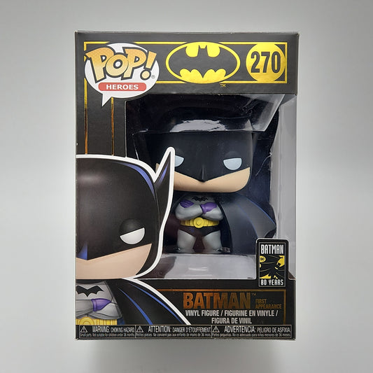 Funko Pop! DC Heroes- Batman 80 Years: Batman (First Appearance)