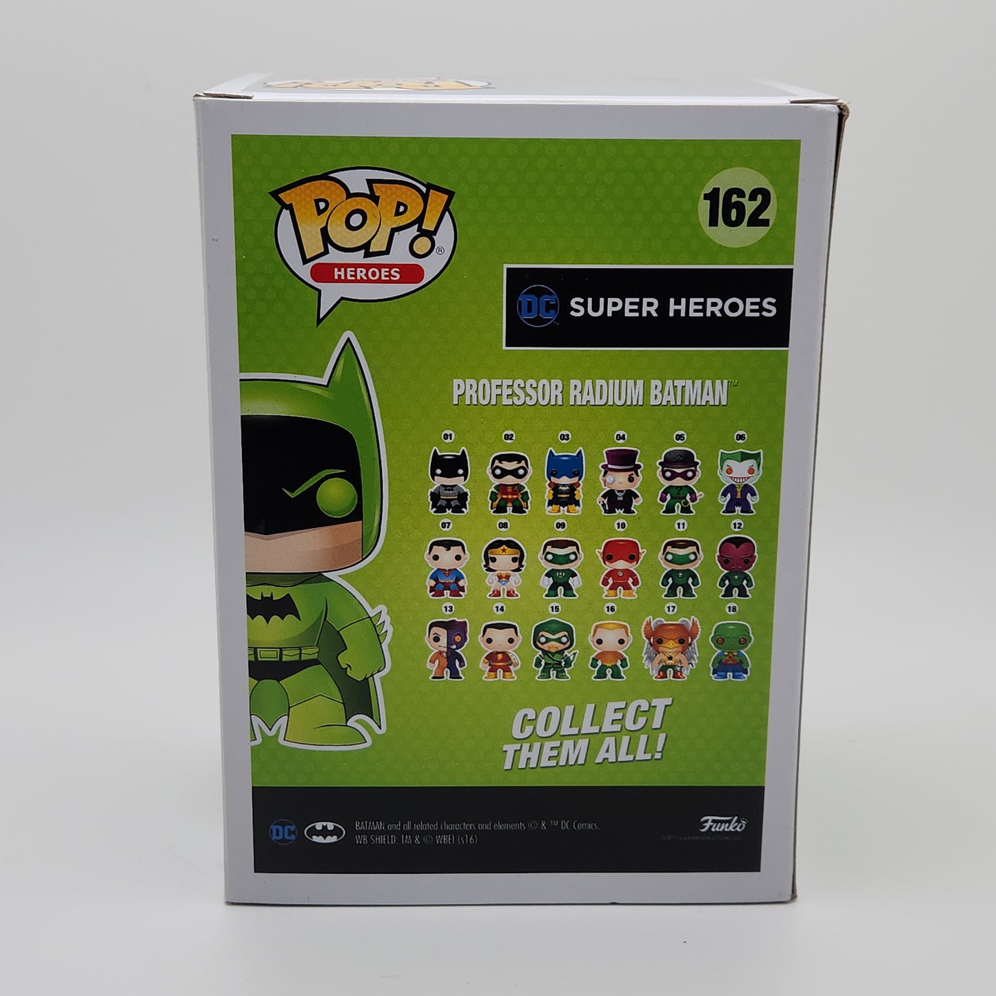 Funko Pop! Heroes- DC Super Heroes: Professor Radium Batman (Glows in the Dark)