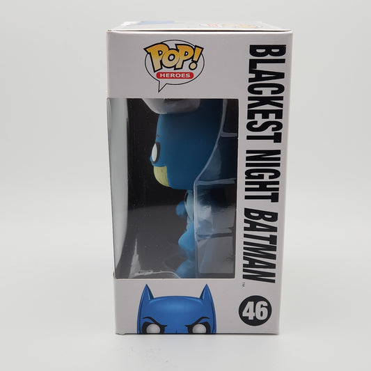 Funko Pop! Heroes- DC Super Heroes: Blackest Night Batman