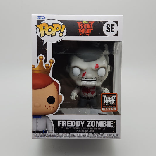 Funko Pop! SE- Fright Night 2022: Freddy Zombie B & W (Bloody)