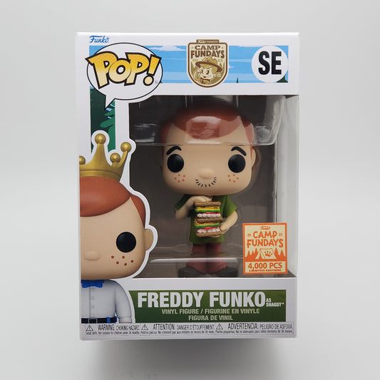Funko Pop! SE- Camp Fundays 2023: Freddy as Shaggy