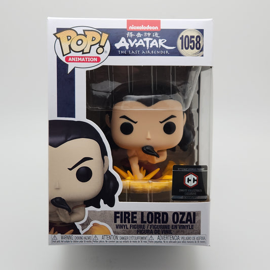 Funko Pop! Animation- Avatar the Last Airbender: Fire Lord Ozai