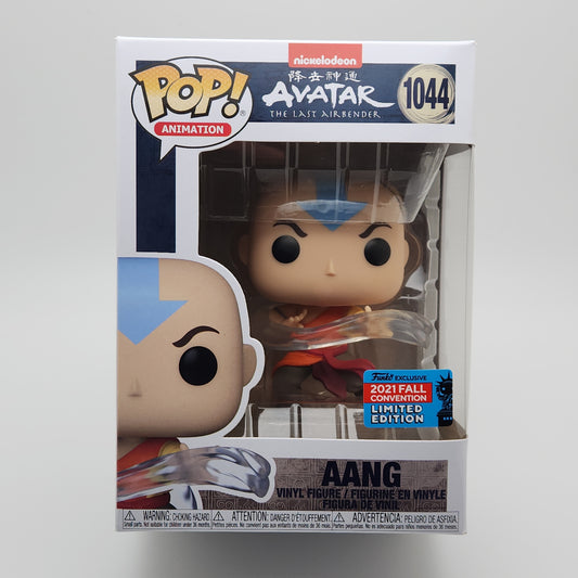 Funko Pop! Animation- Avatar the Last Airbender: Aang (Air Bending)