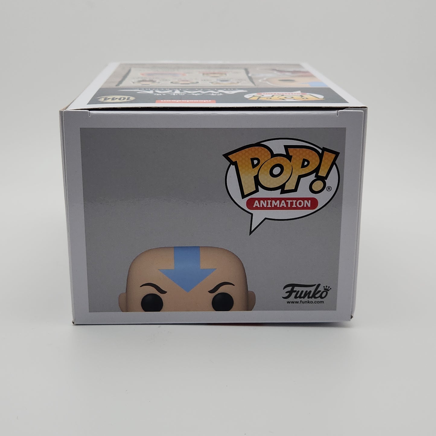 Funko Pop! Animation- Avatar the Last Airbender: Aang (Air Bending)