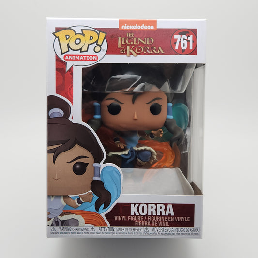 Funko Pop! Animation- The Legend of Korra: Korra