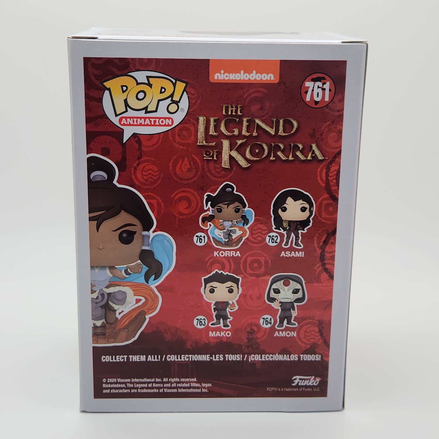 Funko Pop! Animation- The Legend of Korra: Korra
