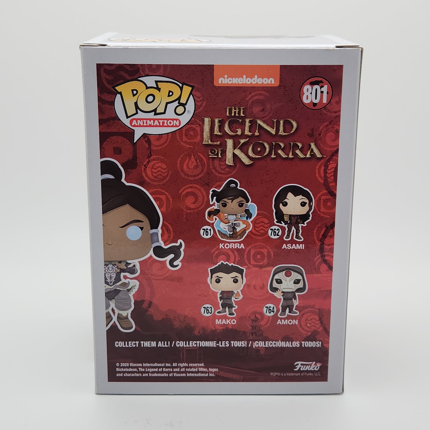 Funko Pop! Animation- The Legend of Korra: Korra (Avatar State)