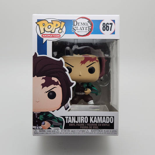 Funko Pop! Animation- Demon Dlayer: Tanjiro Kamado