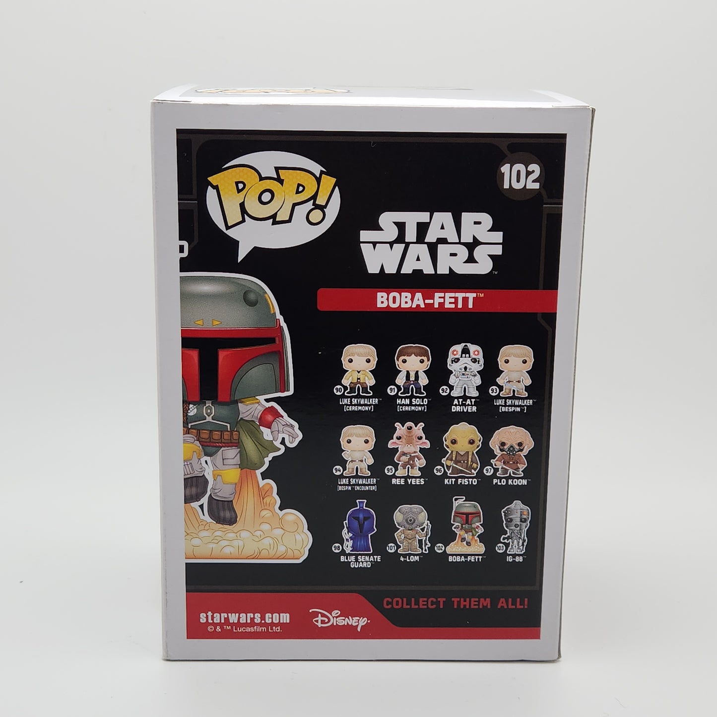Funko Pop! Movies- Star Wars: Boba Fett (Action Pose)