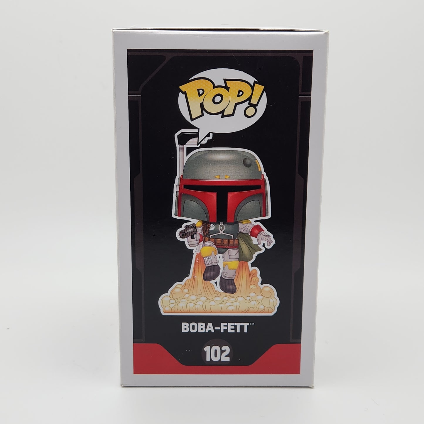 Funko Pop! Movies- Star Wars: Boba Fett (Action Pose)