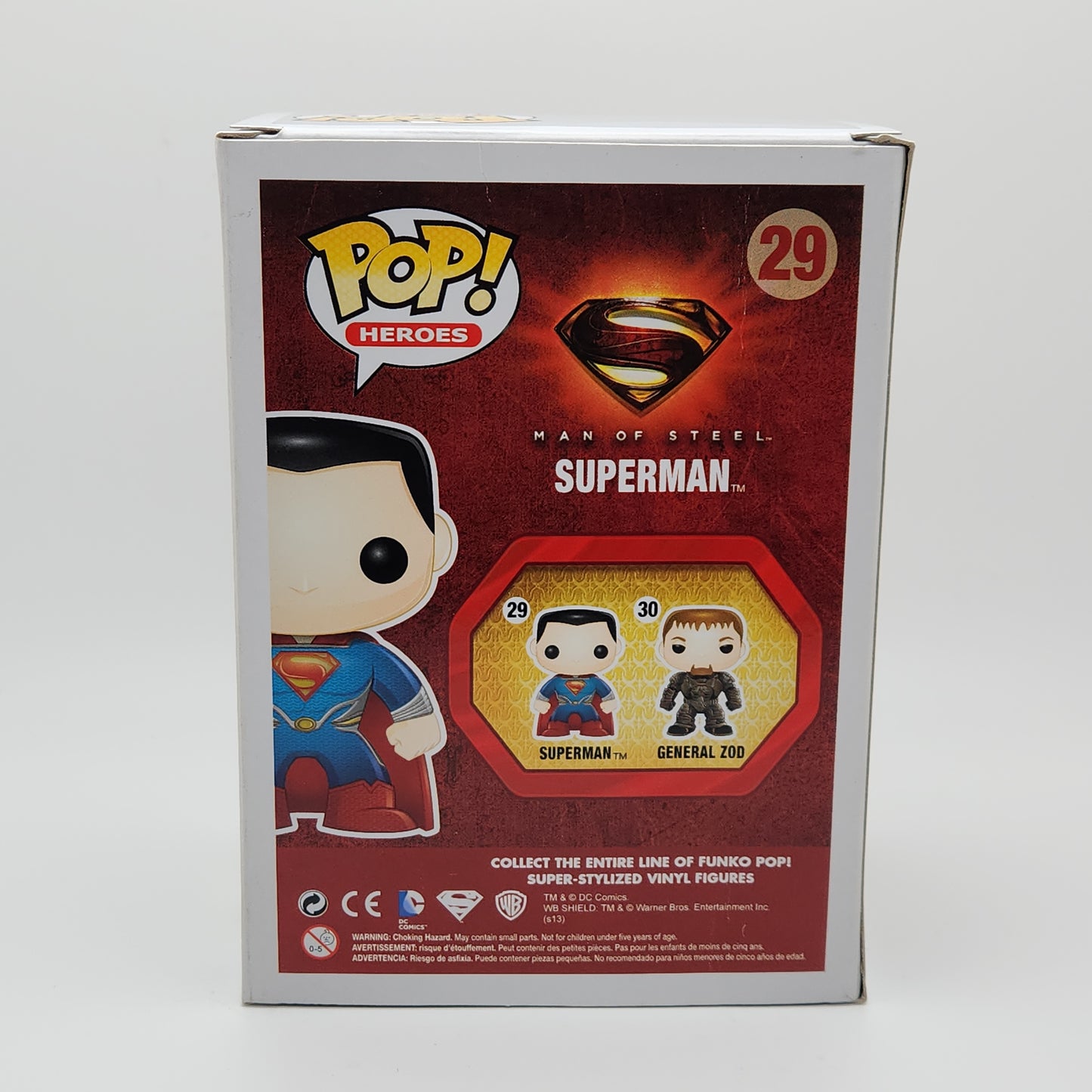 Funko Pop! Heroes- Superman Man of Steel: Superman