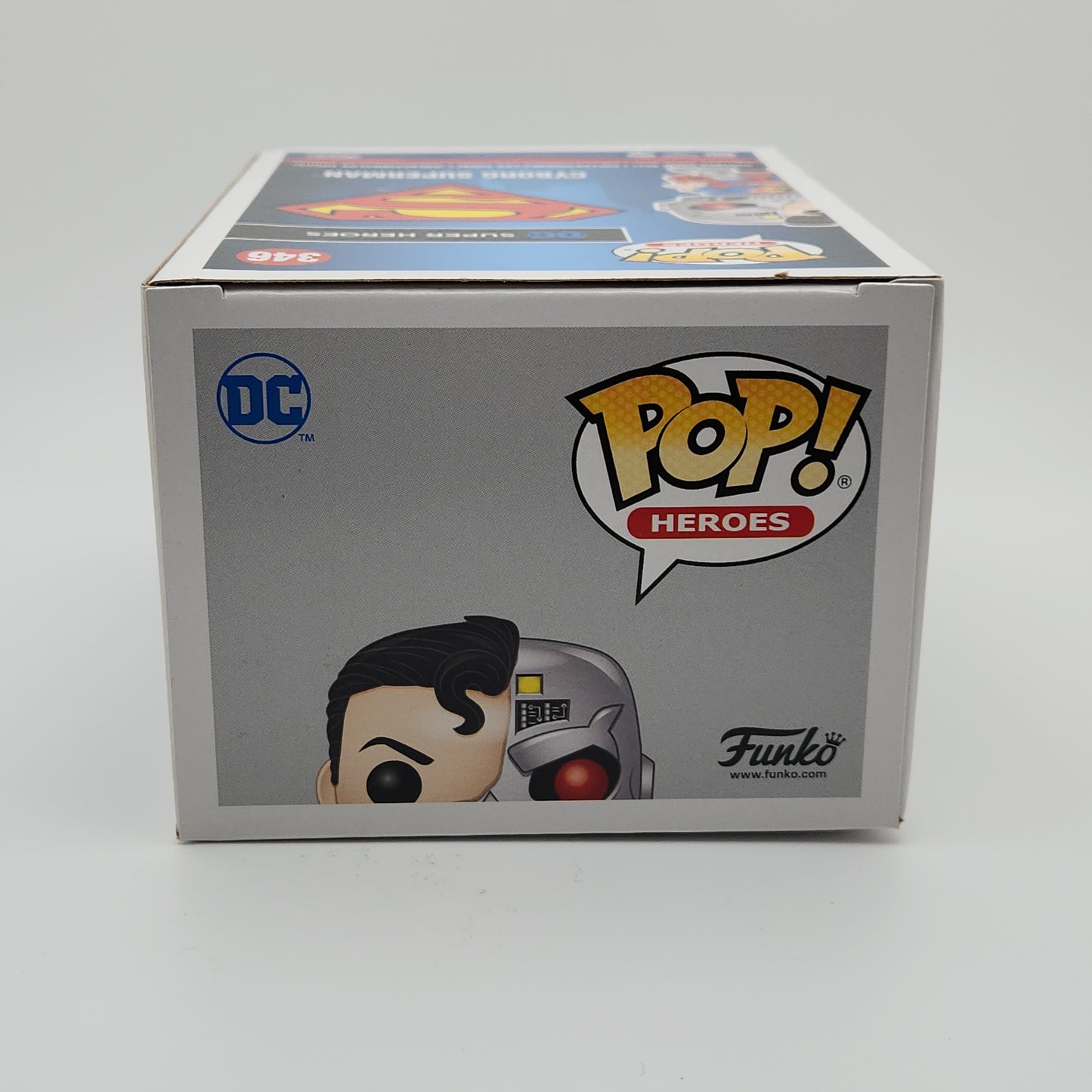Funko Pop! Heroes- Superman: Cyborg Superman
