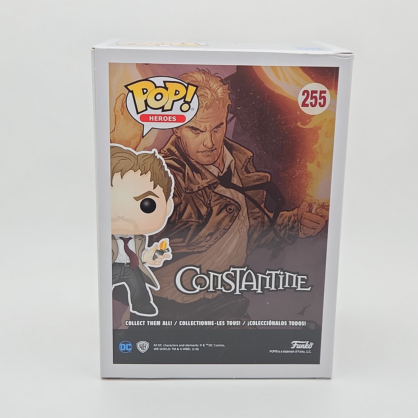 Funko Pop! Heroes- DC Super Heroes: Constantine