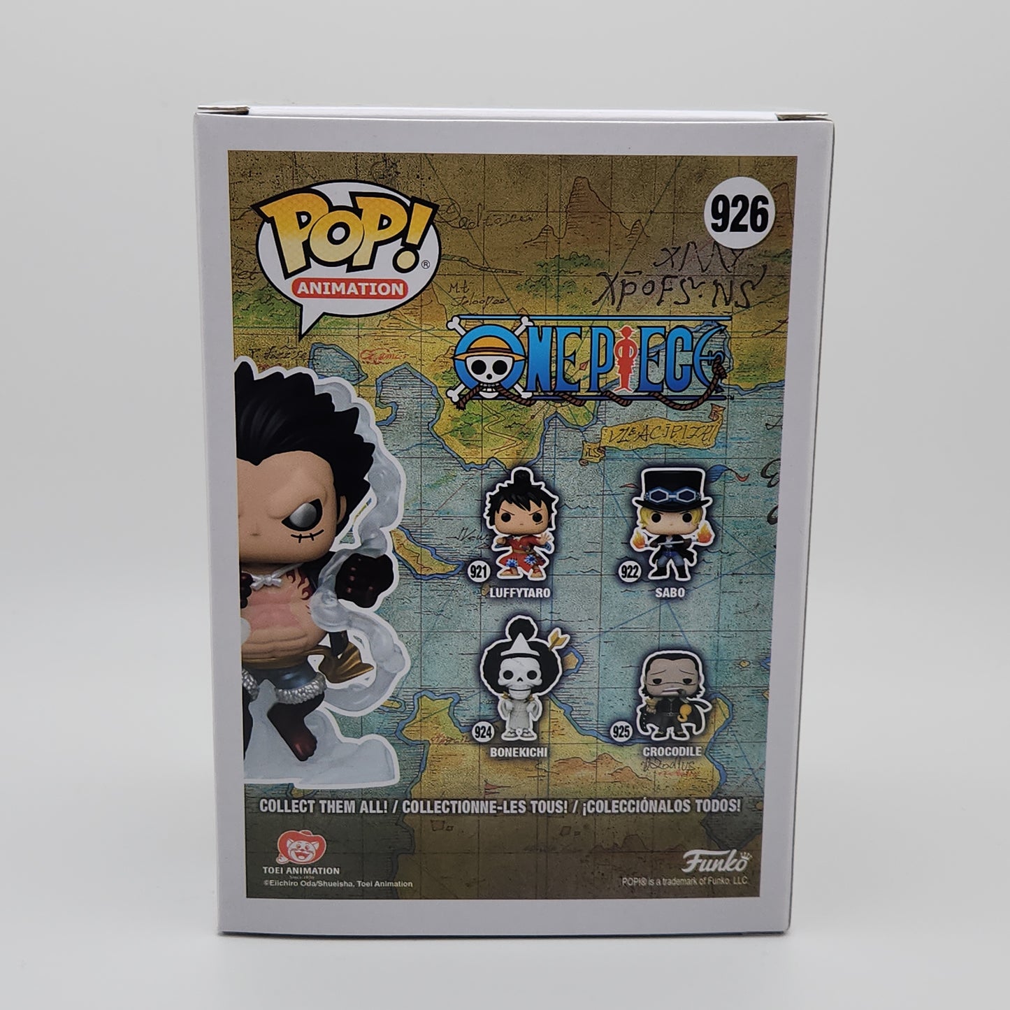 Funko Pop! Animation- One Piece: Luffy Gear Four (Metallic)