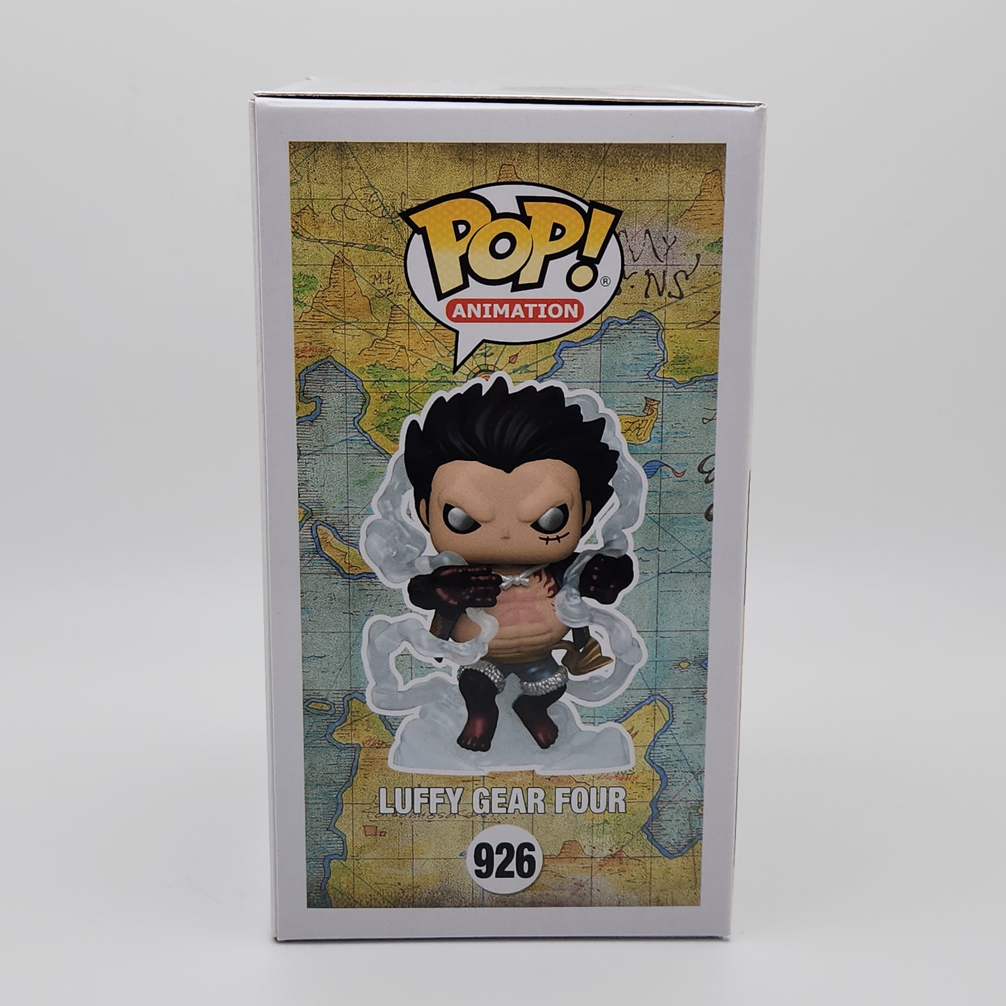 Funko Pop! Animation- One Piece: Luffy Gear Four (Metallic)
