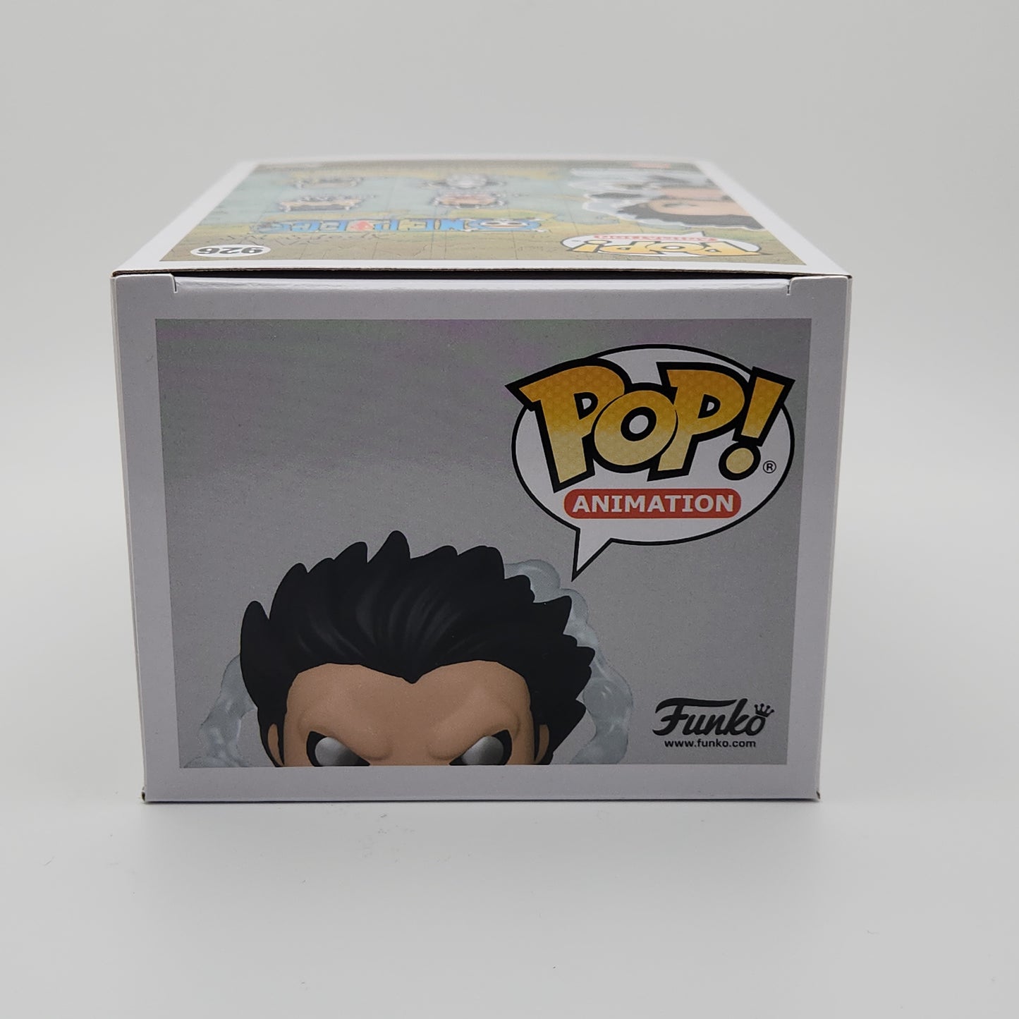 Funko Pop! Animation- One Piece: Luffy Gear Four (Metallic)