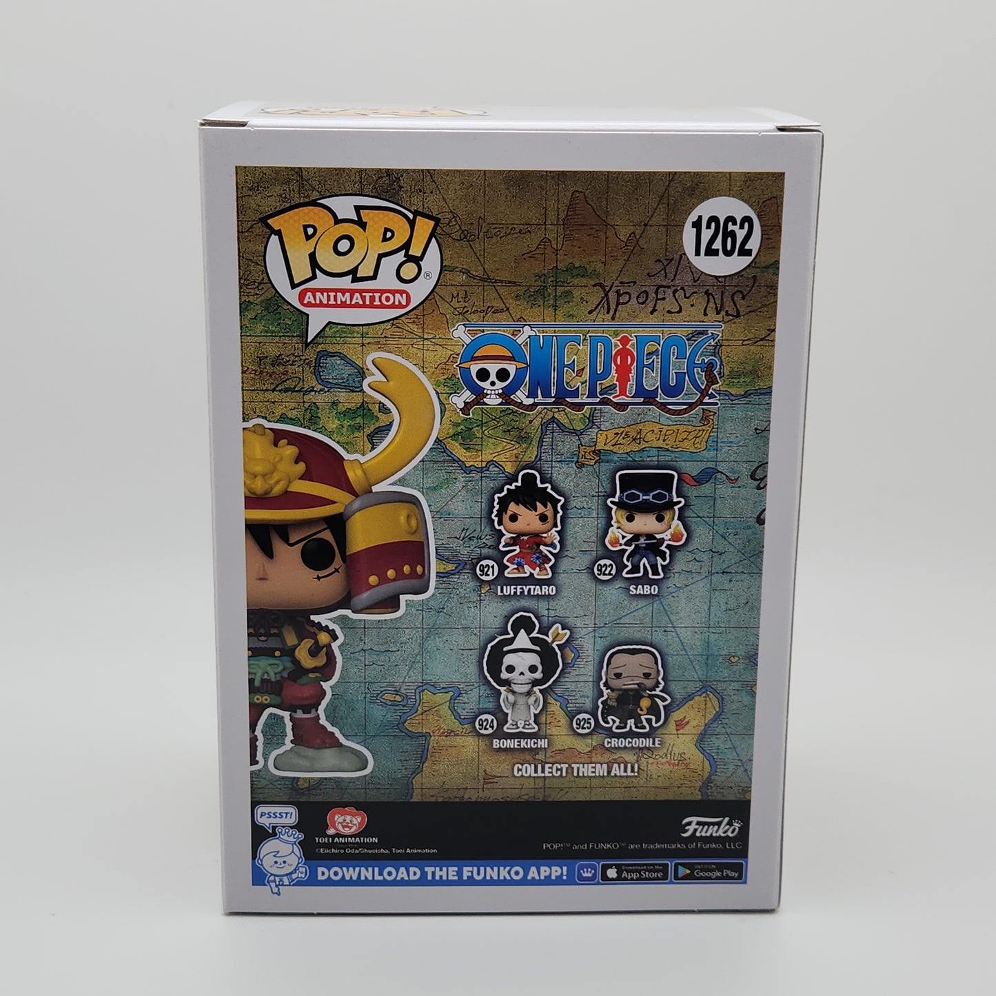Funko Pop! Animation- One Piece: Armored Luffy