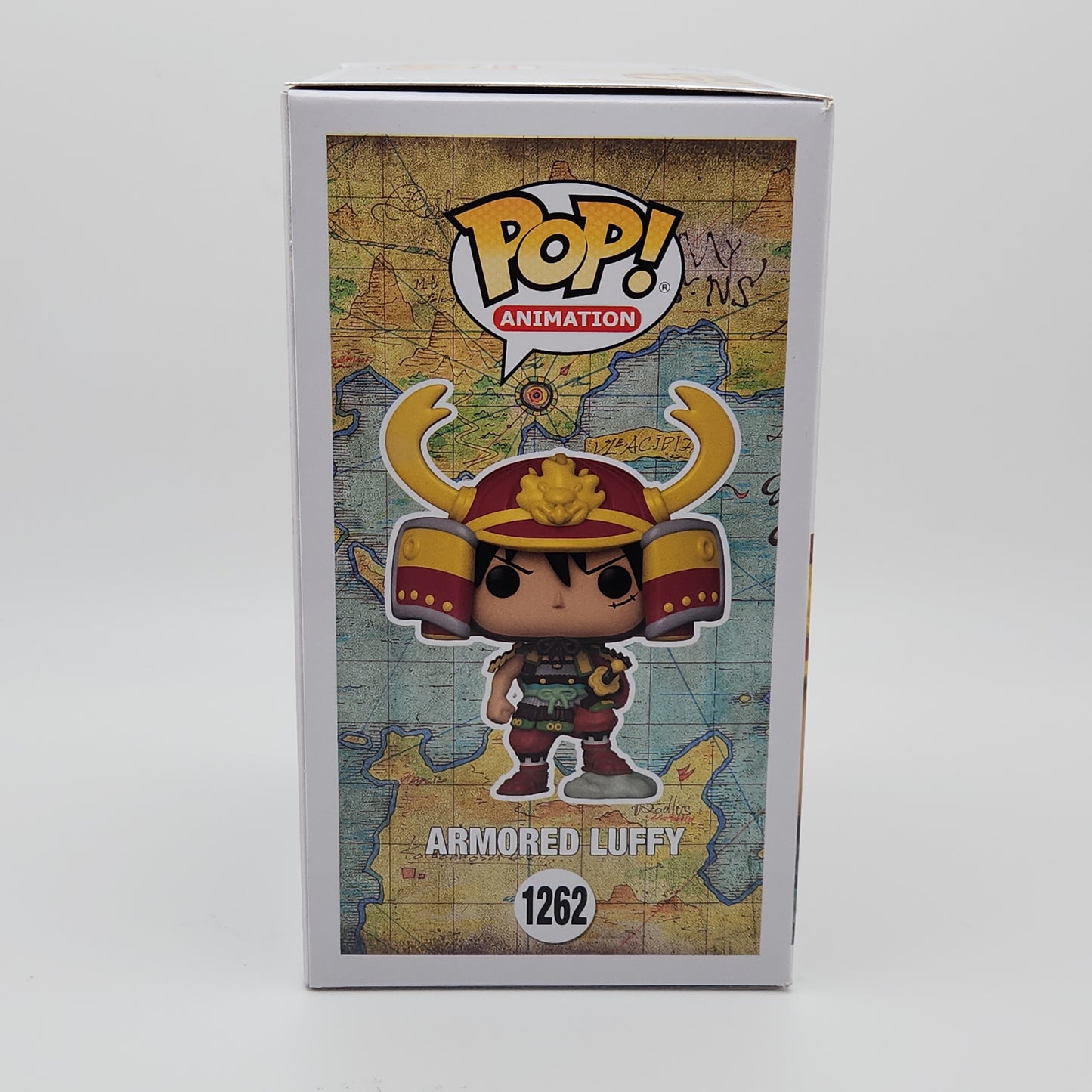 Funko Pop! Animation- One Piece: Armored Luffy