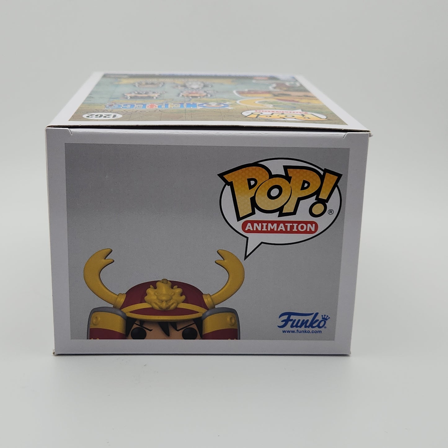 Funko Pop! Animation- One Piece: Armored Luffy