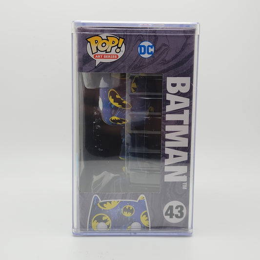 Funko Pop! Art Series- Batman: Batman (Blue/Yellow)