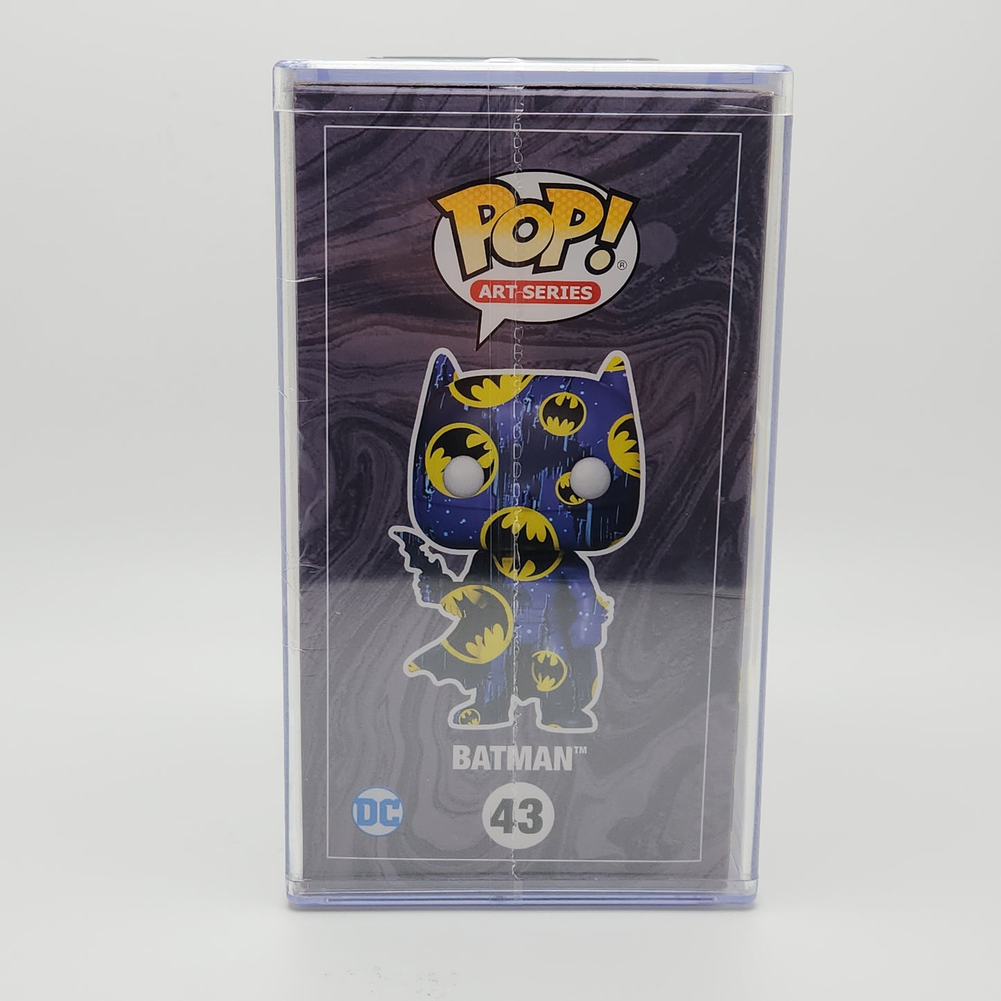 Funko Pop! Art Series- Batman: Batman (Blue/Yellow)