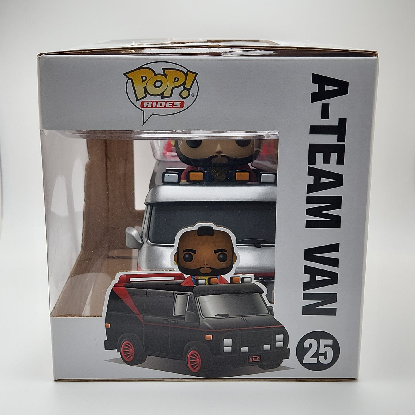Funko Pop! Rides- Television: The A-Team- A-Team Van (with B.A. Baracus)