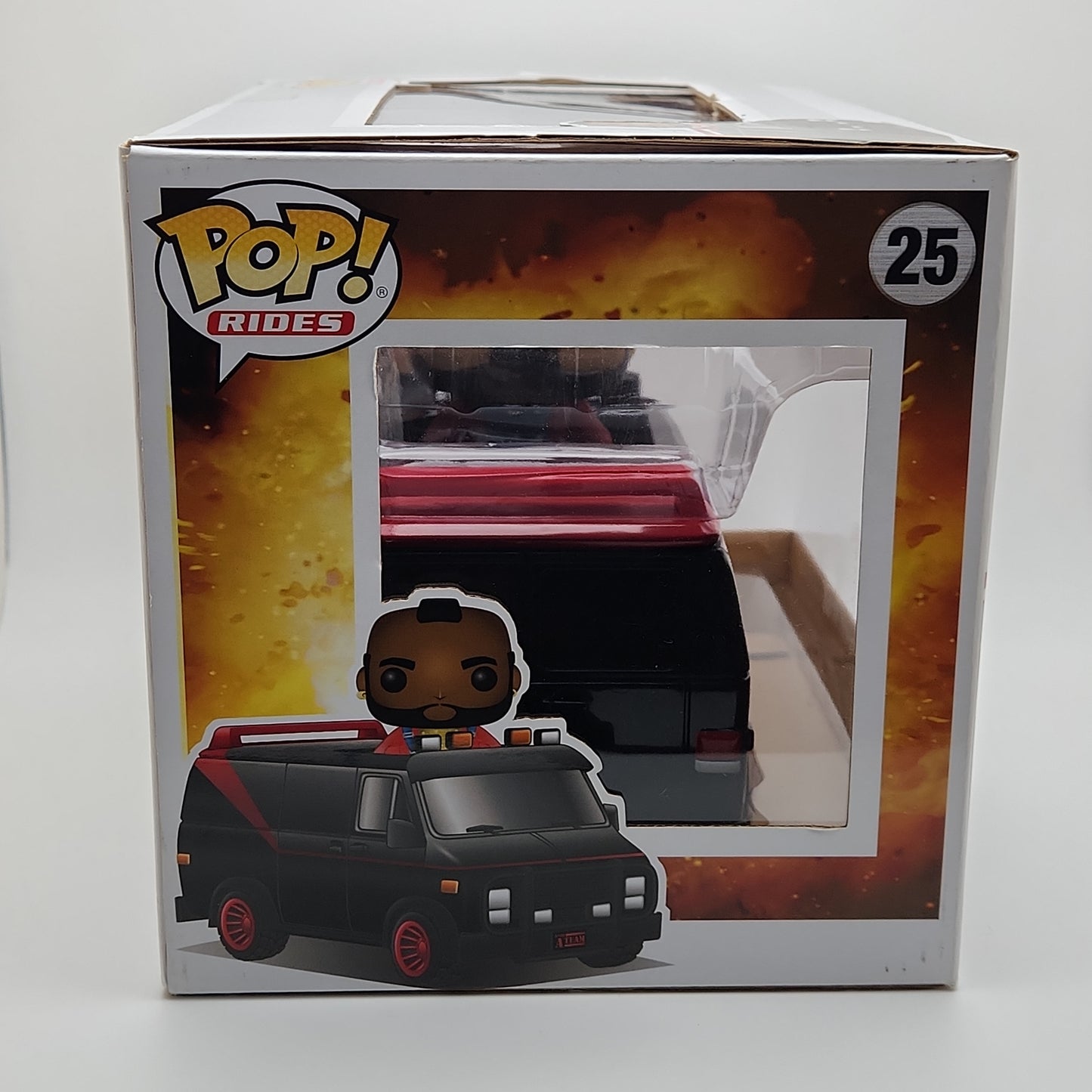 Funko Pop! Rides- Television: The A-Team- A-Team Van (with B.A. Baracus)