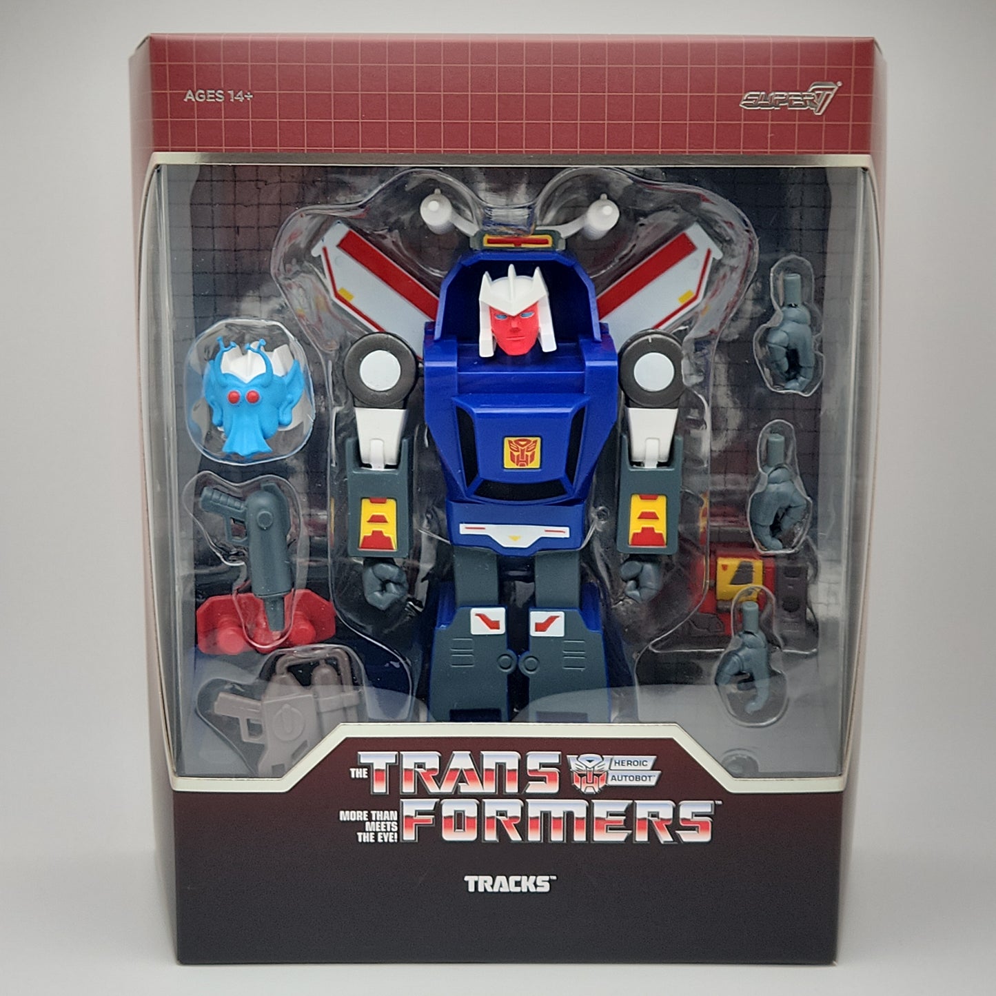 Super7 Ultimates- Transformers Autobot: Tracks