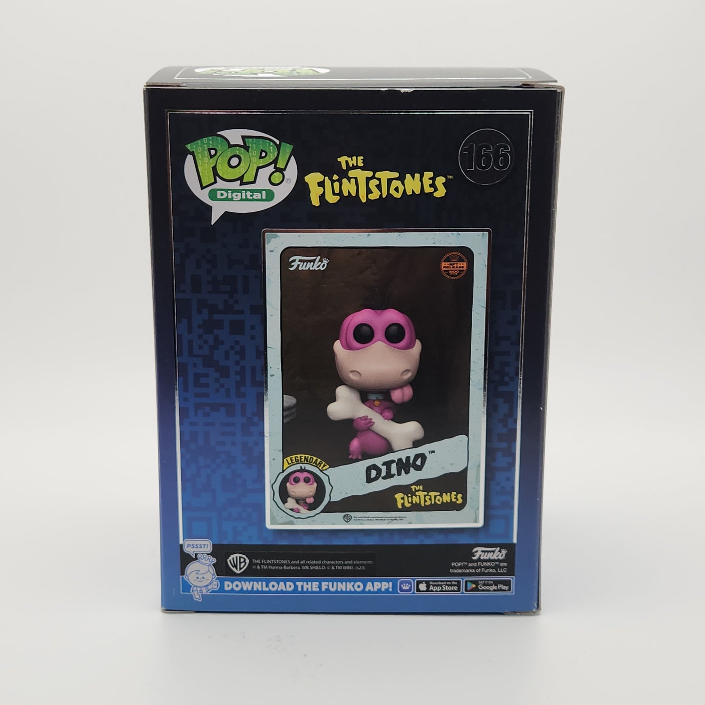 Funko Pop! Digital- The Flintstones: Dino