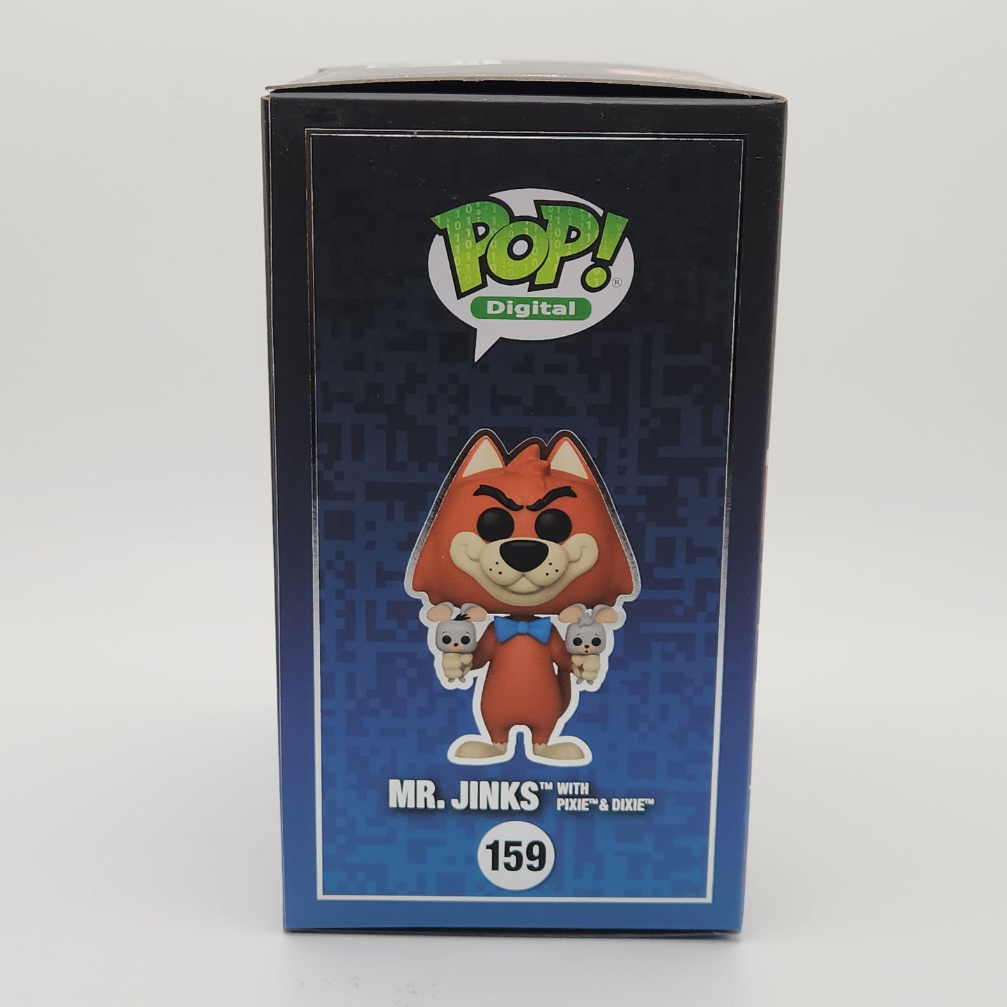 Funko Pop! Digital- Hanna Barbera: Huckleberry Hound: Mr. Jinx with Pixie & Dixie