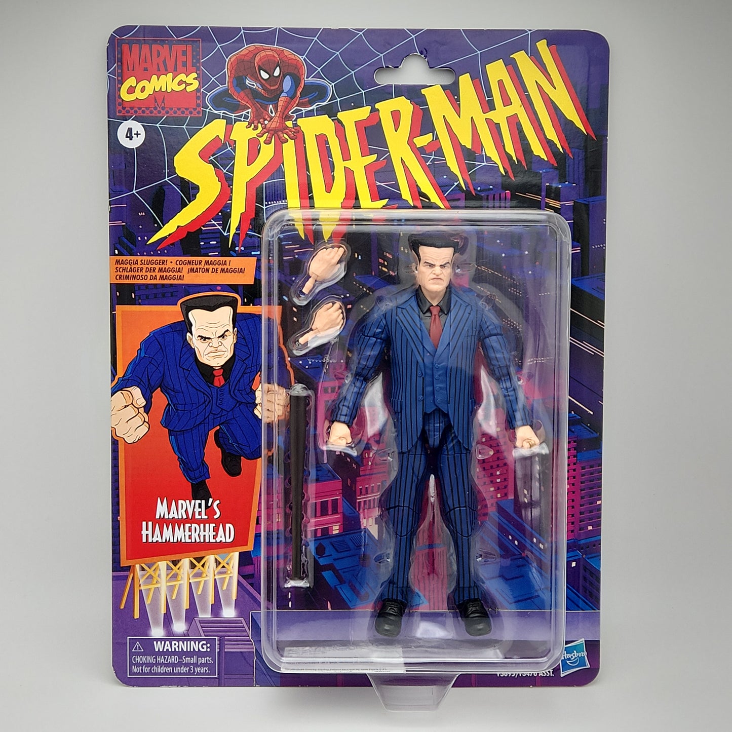 Marvel Legends Retro Collection Series- Spider-Man: Marvels Hammerhead