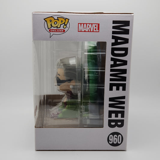 Funko Pop! Deluxe- Marvel: Spider-Man- Madame Web