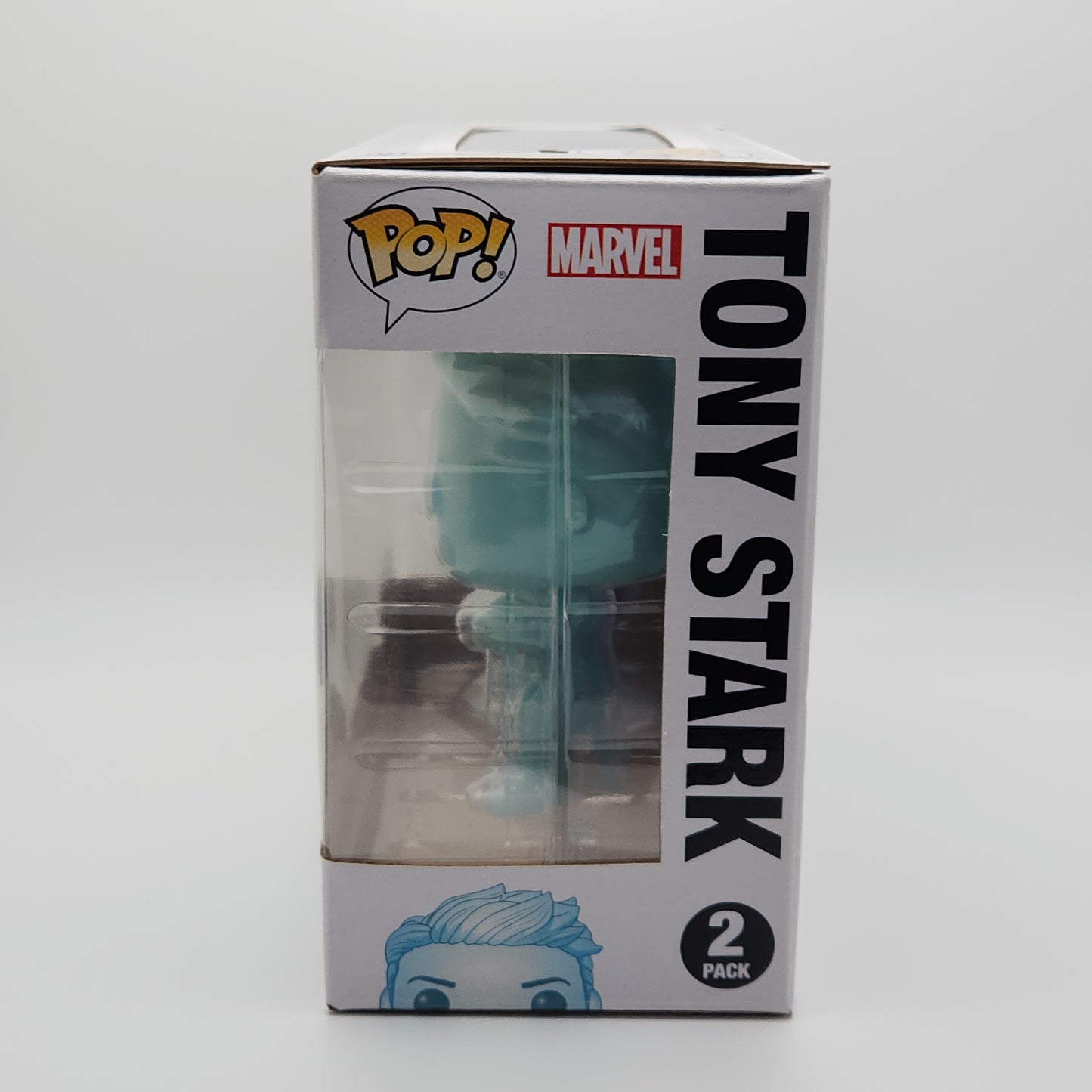 Funko Pop! Marvel- Avengers Endgame: Morgan Stark & Tony Stark (2pk)