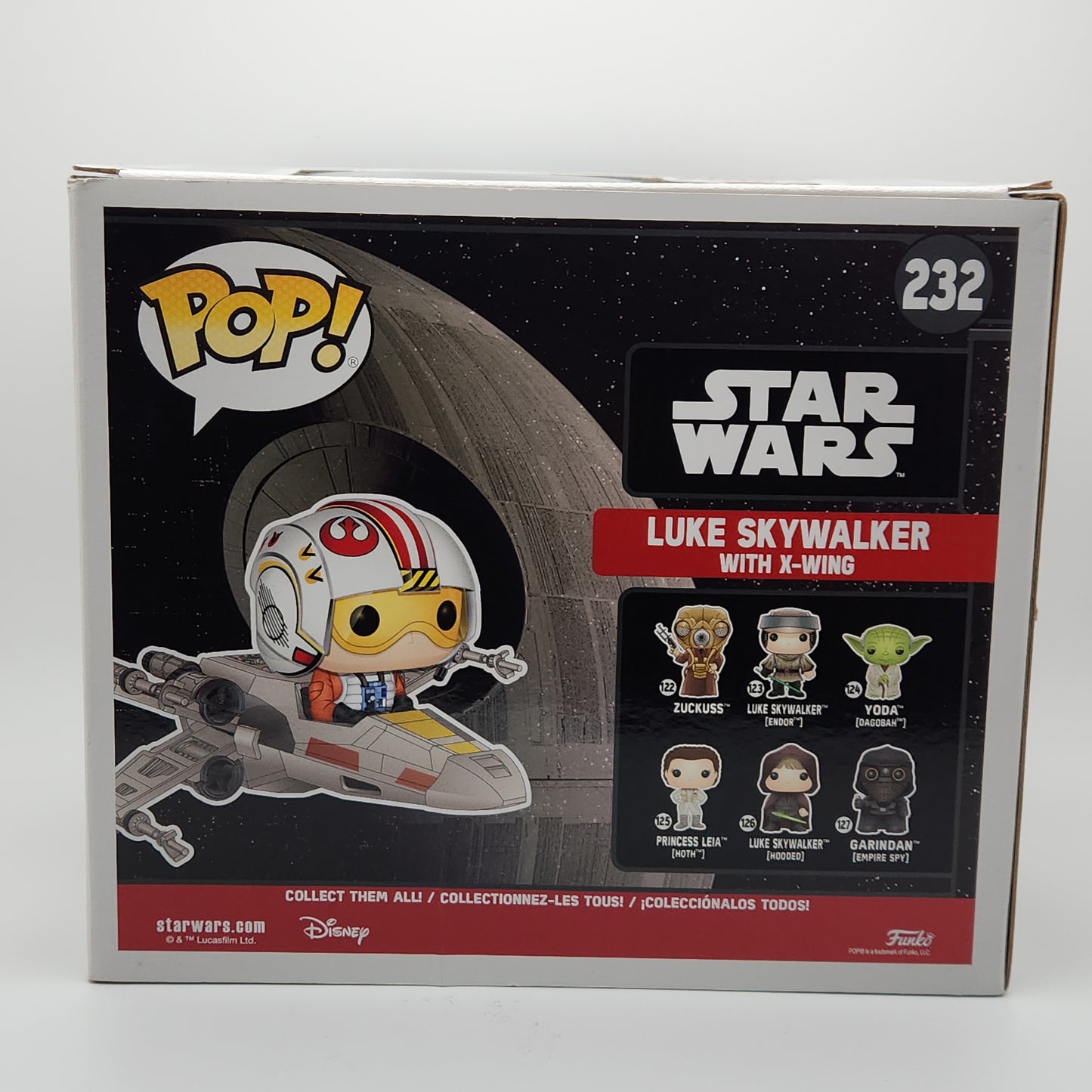 Funko Pop! Movies- Star Wars: Luke Skywalker with X-Wing