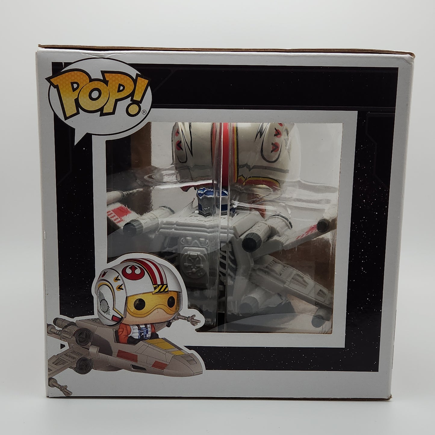 Funko Pop! Movies- Star Wars: Luke Skywalker with X-Wing