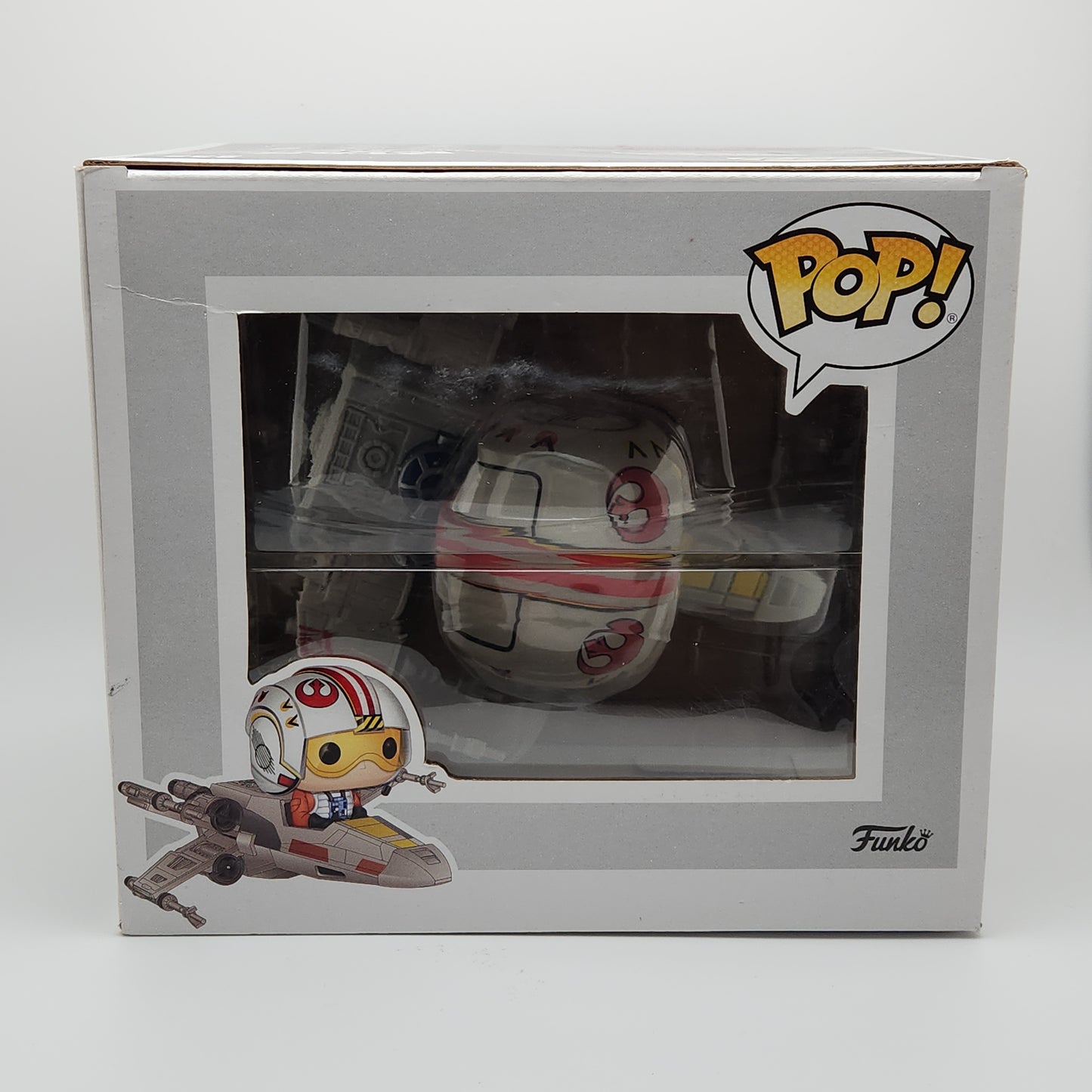 Funko Pop! Movies- Star Wars: Luke Skywalker with X-Wing