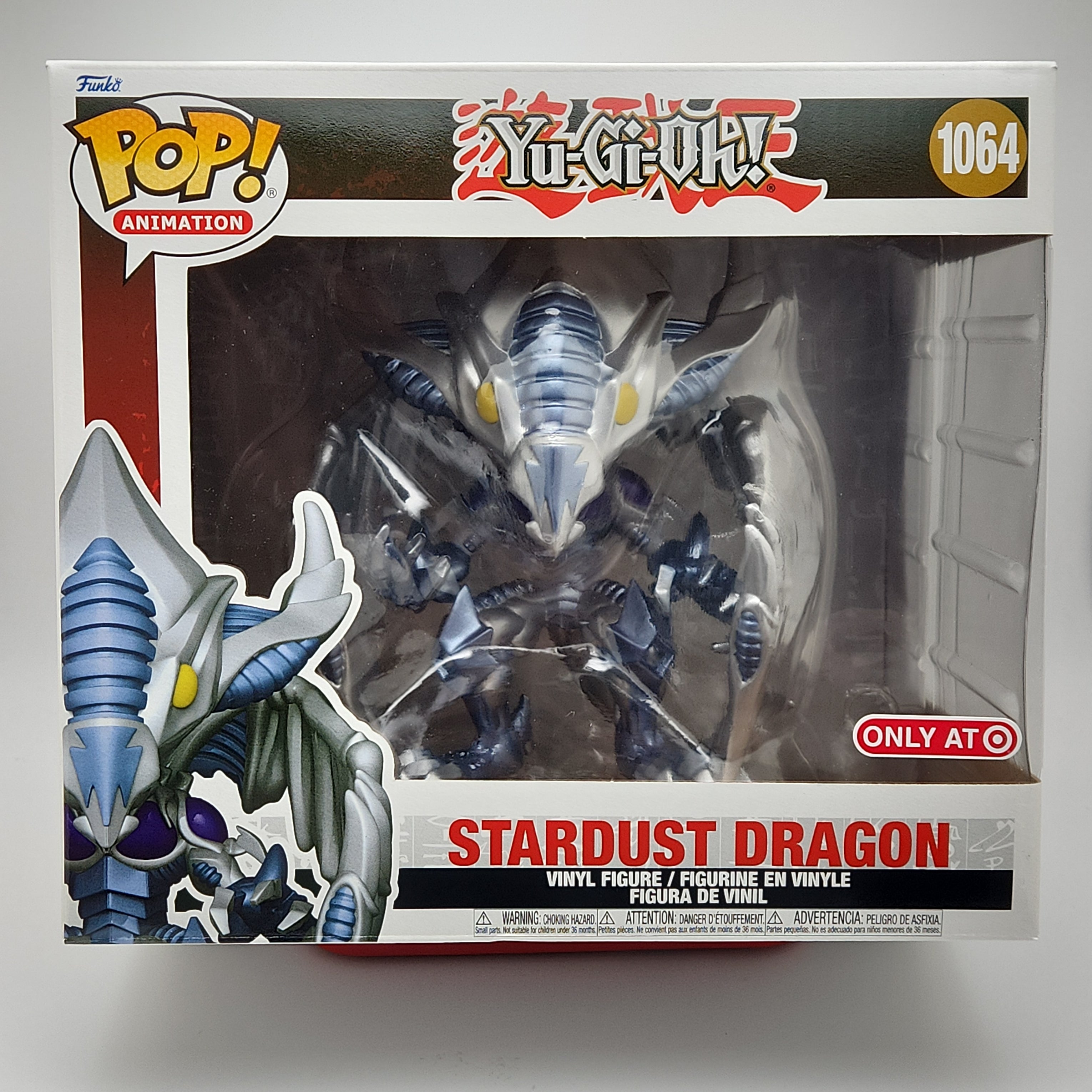 Funko Pop Animation Yu-Gi-Oh. Stardust Dragon 6 Exclusivo de Target Funko Pop Animation Yu-Gi-Oh. Stardust Dragon 6 Exclusivo de Target