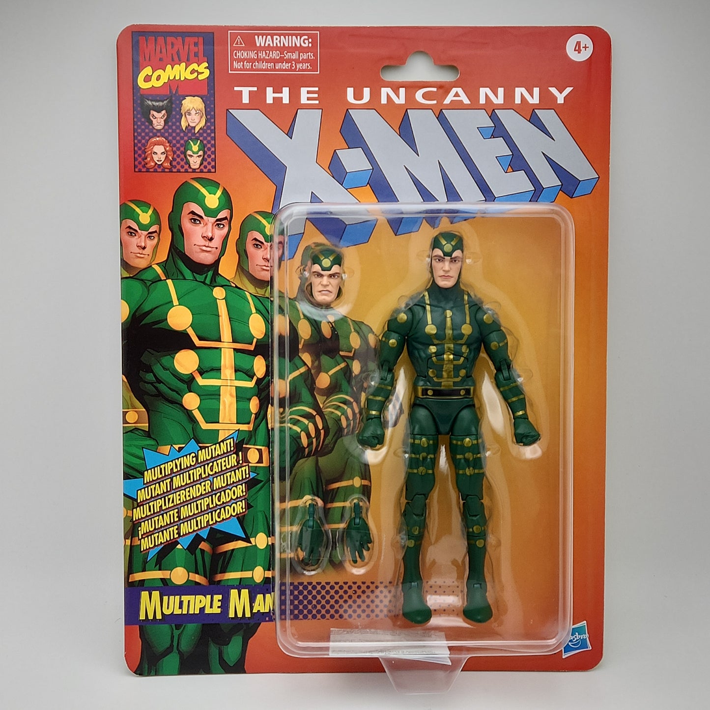 Marvel Legends Retro Collection Series- The Uncanny X-Men: Multiple Man