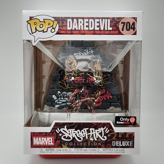 Funko Pop! Marvel- Deluxe Street Art- Daredevil
