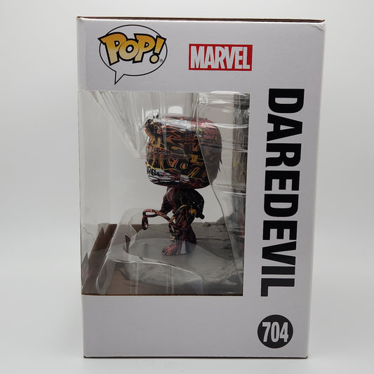 Funko Pop! Marvel- Deluxe Street Art- Daredevil