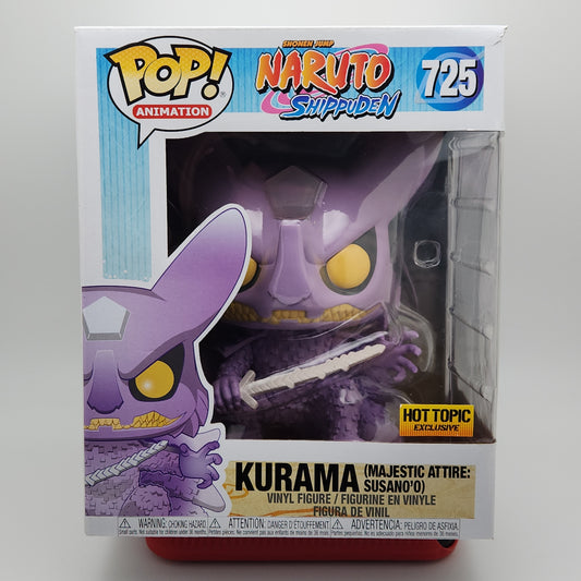 Funko Pop! Deluxe- Animation: Naruto Shippuden- Kurama (Majestic Attire: Susano'O)