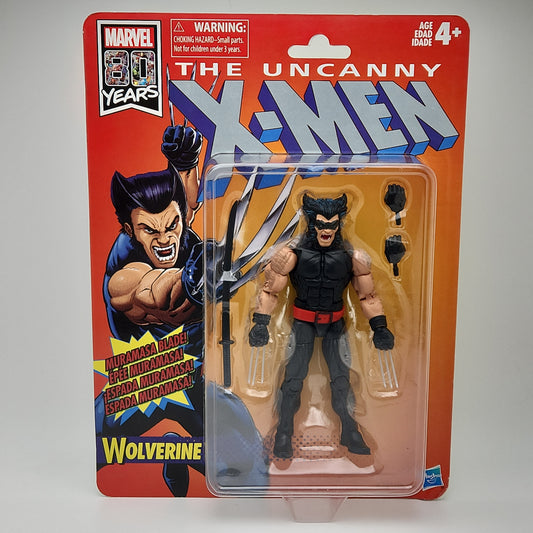 Marvel Legends Retro Collection Series- The Uncanny X-Men: X-Men's Wolverine